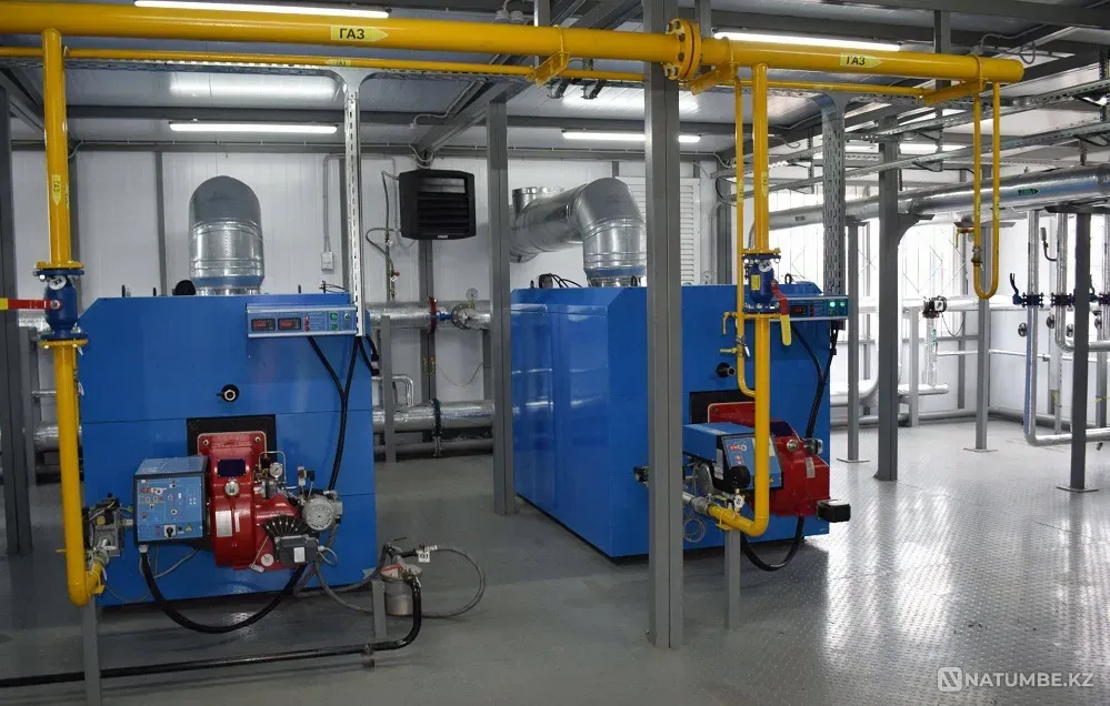 Қазандық қондырғыларын кілт тапсыру  Астана - изображение 3