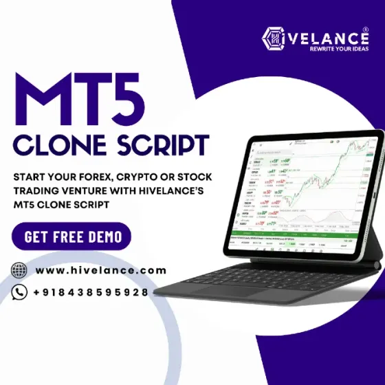 MT5 Clone Script for Online Trading Москва