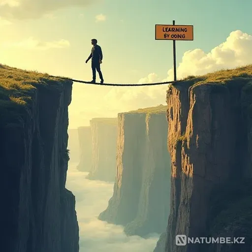 Қателіктен қорқу алға жылжуыңызға кедергі жасайды  Алматы - изображение 1