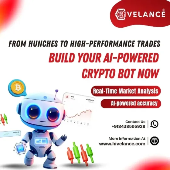 AI-Powered Crypto Trading Bot Developmen Москва