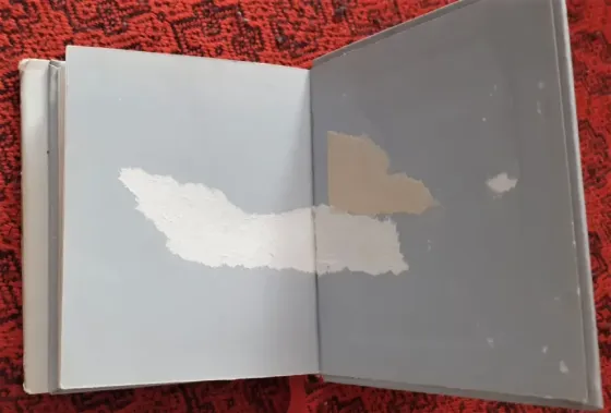 Мини книга Берггольц Голос 1985г  Қостанай 