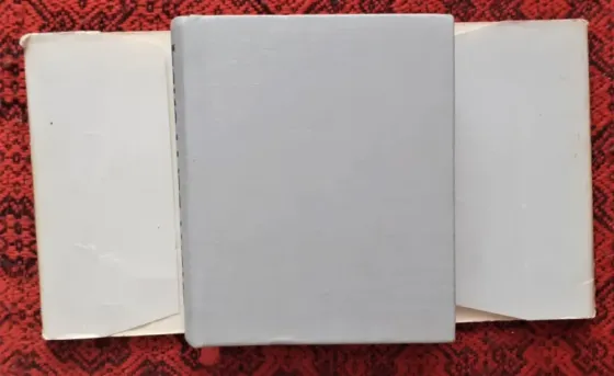Мини книга Берггольц Голос 1985г  Қостанай 