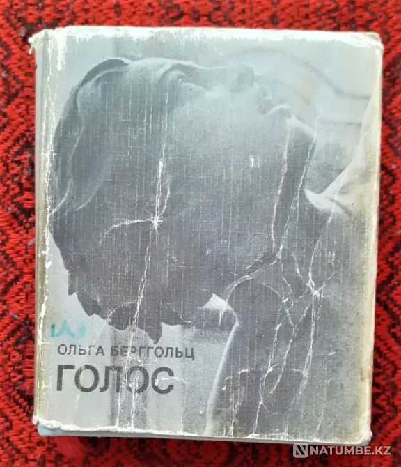 Mini book Bergholz Voice 1985 Kostanay - photo 1