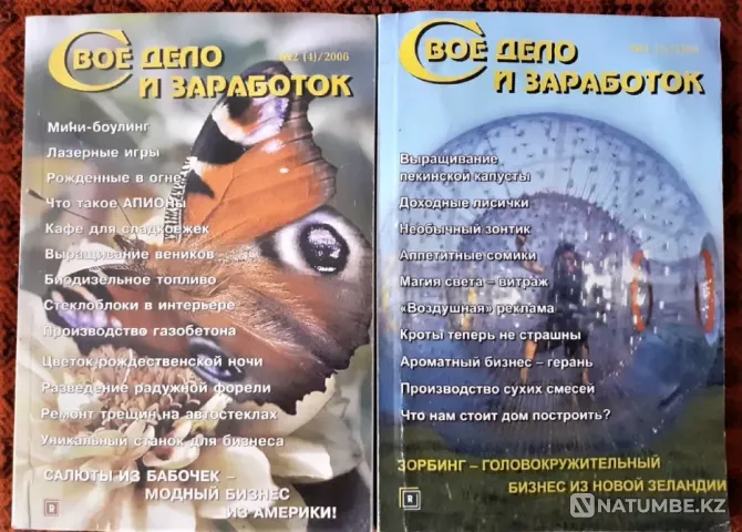 Сіздің бизнесіңіз бен кірістеріңізді журналға шығарыңыз  Қостанай  - изображение 3