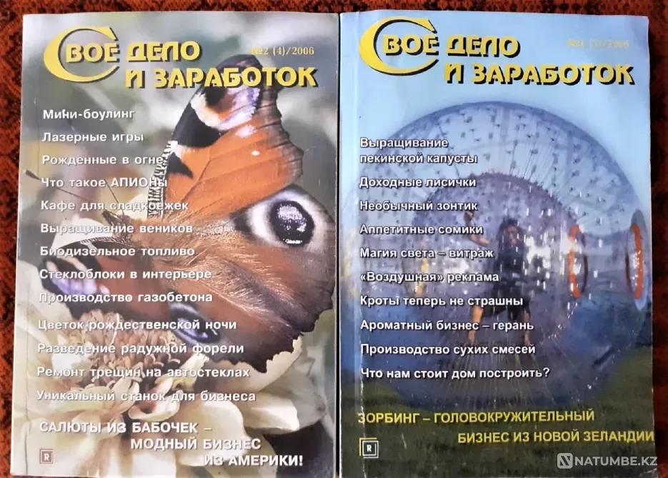 Журнал Свое дело и заработок Костанай - изображение 3