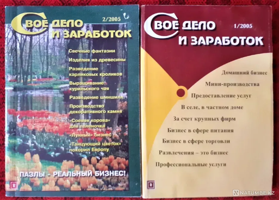 Журнал Свое дело и заработок Костанай - изображение 2