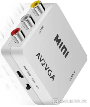 Куплю переходник RCA VGA Караганда - изображение 1