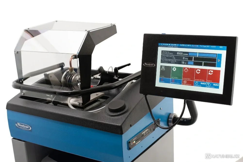 Balancing machine for turbo rotors Astana - photo 2