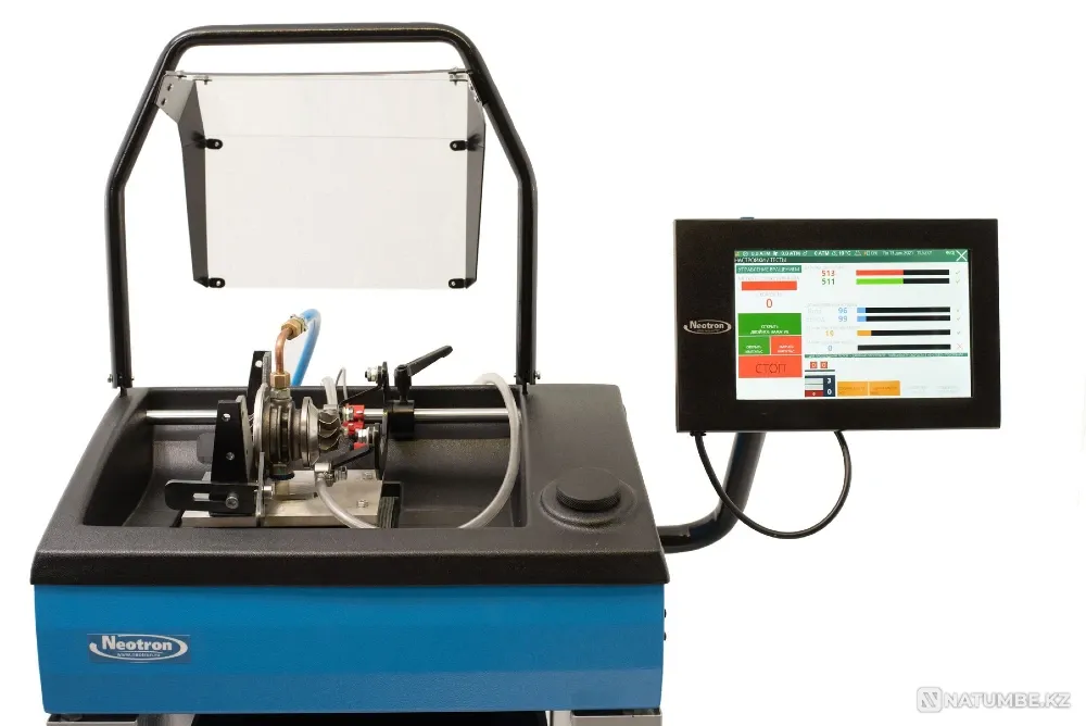 Balancing machine for turbo rotors Astana - photo 4