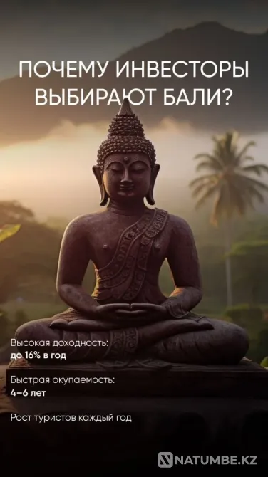 Апартаменты у океана на Бали — выгодно Астана - изображение 4