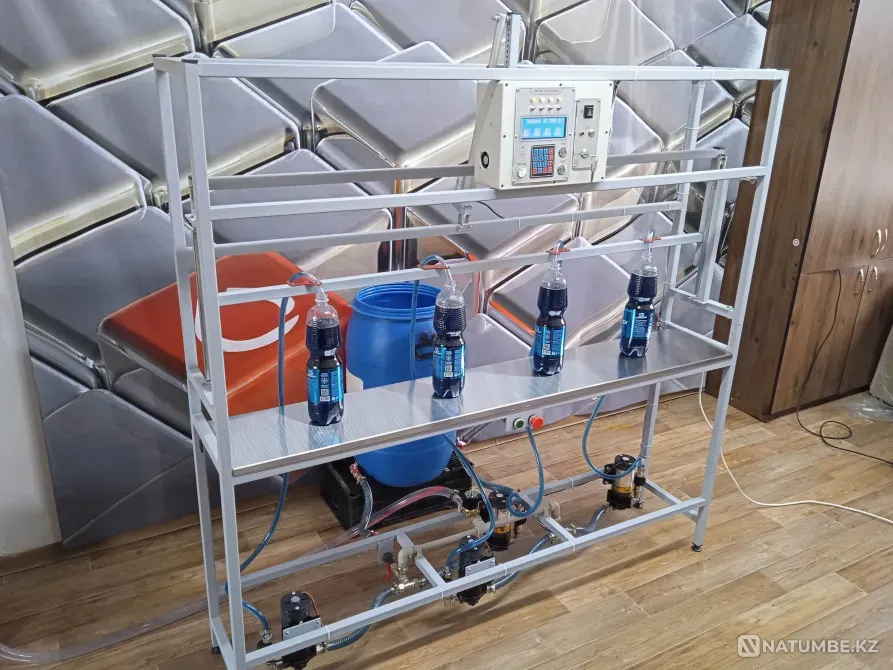 Оборудование разлива/розлива в бутылки Алматы - изображение 1