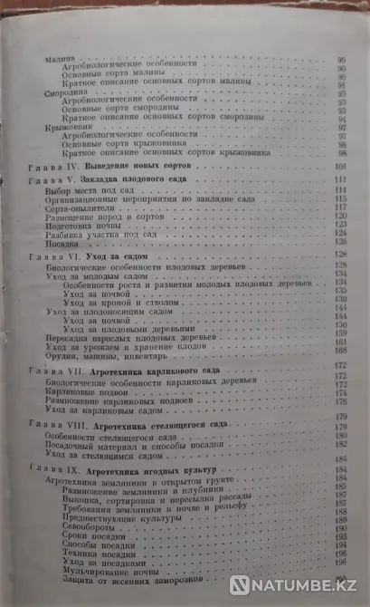 Плодово-ягодный сад и питомник 1953 г Костанай - изображение 8