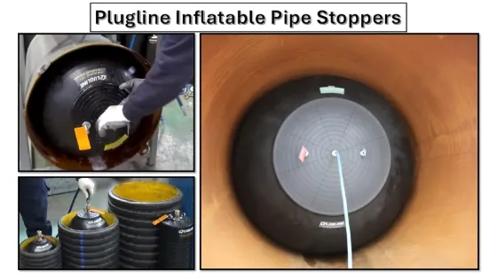Plugline Пневмозаглушки для труб  Астана