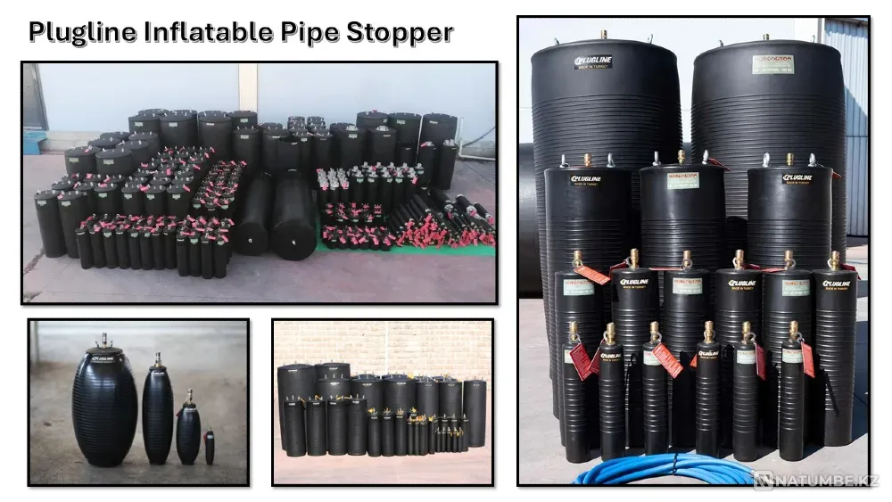 Plugline Пневмозаглушки для труб Астана - изображение 2