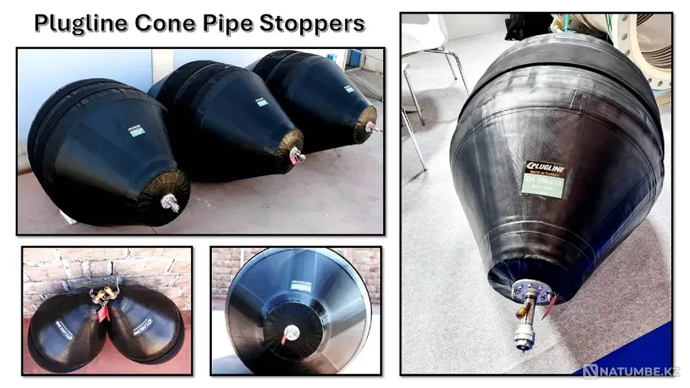 Конические Заглушки (1, 0 - 2, 0 bar Астана - изображение 3