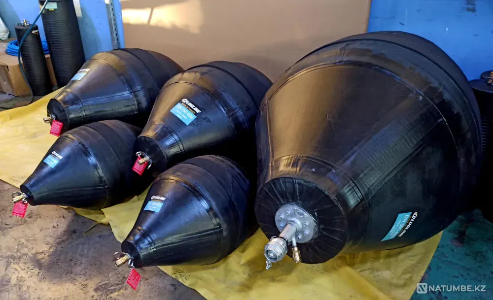 Конические Заглушки (1, 0 - 2, 0 bar Астана - изображение 2