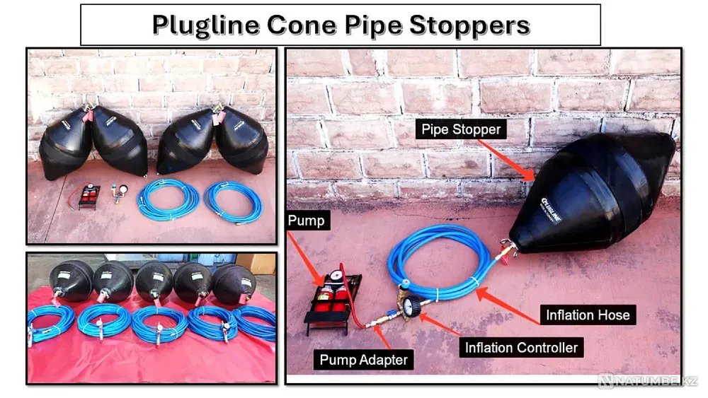 Конические Заглушки (1, 0 - 2, 0 bar Астана - изображение 4
