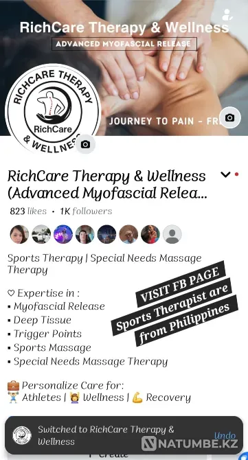 Sports Massage Therapy Almaty - photo 1