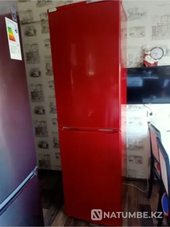 Red refrigerator Atlant Ust-Kamenogorsk - photo 1