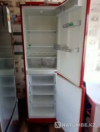 Red refrigerator Atlant Ust-Kamenogorsk - photo 2