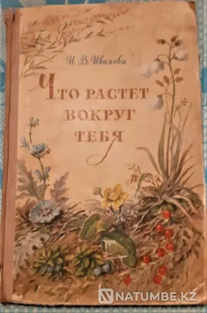 What grows around you. Uchpedgiz, 1959 Kostanay - photo 1