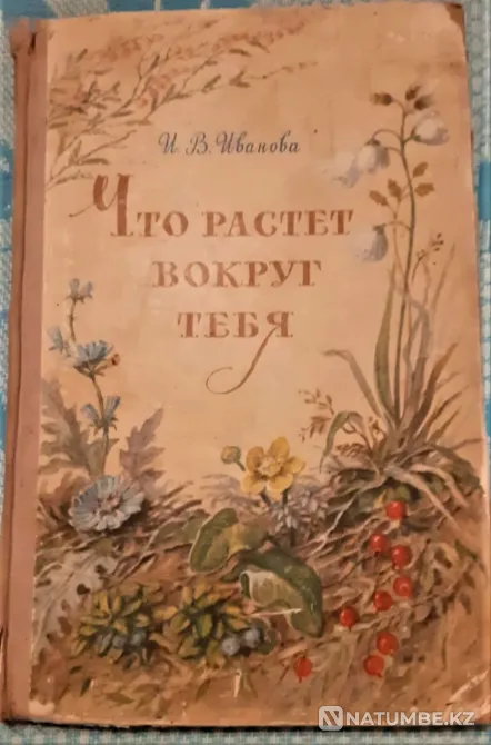 What grows around you. Uchpedgiz, 1959 Kostanay - photo 1