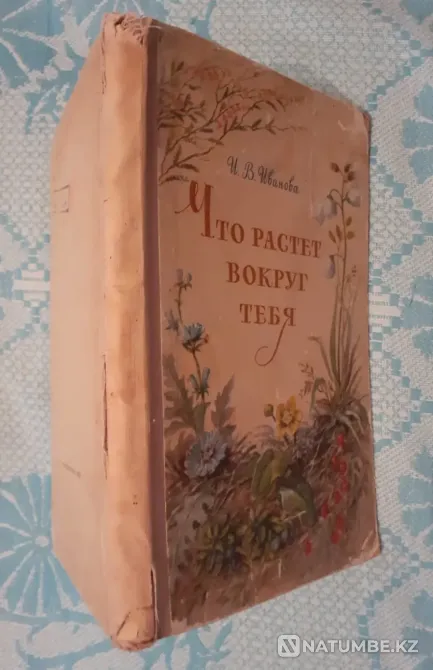 What grows around you. Uchpedgiz, 1959 Kostanay - photo 10