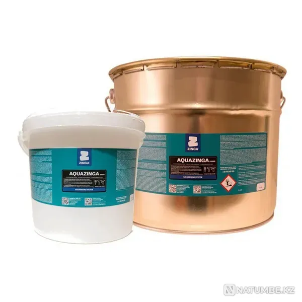 Zinc paint for metal AQUAZINGA Moscow - photo 1