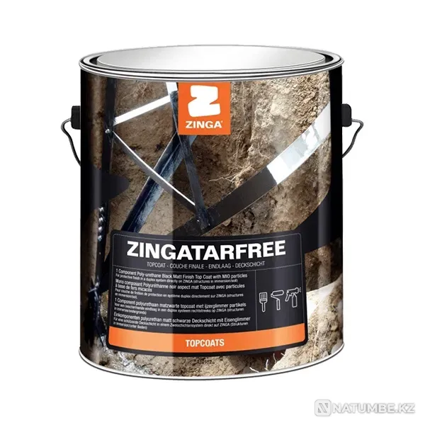 ZINGATARFREE Polyurethane Paint Zinga Moscow - photo 1
