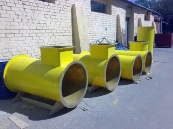 Газоходы из полимер-композитных материал Ust-Kamenogorsk