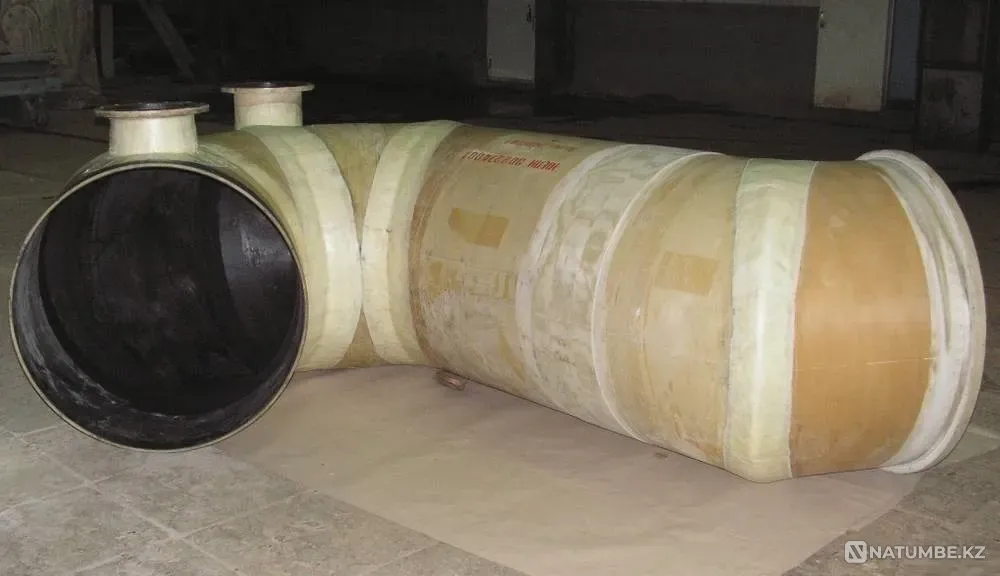 Газоходы из полимер-композитных материал Усть-Каменогорск - изображение 2