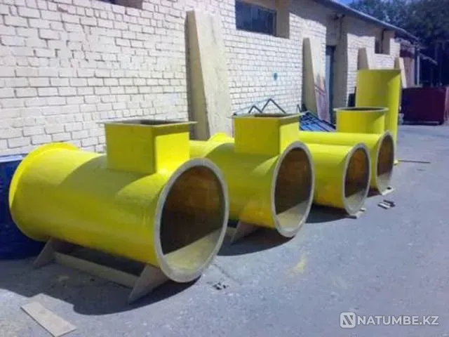 Газоходы из полимер-композитных материал Усть-Каменогорск - изображение 3