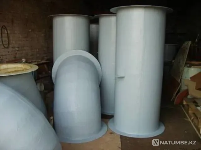 Газоходы из полимер-композитных материал Усть-Каменогорск - изображение 1