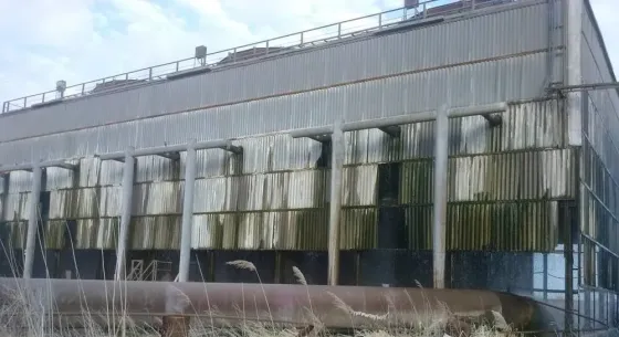 Стеклопластиковая обшивка Градирен Ust-Kamenogorsk