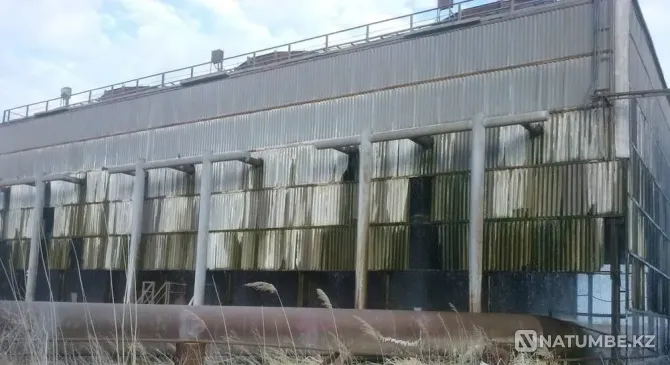 Fiberglass lining of cooling towers Ust-Kamenogorsk - photo 2