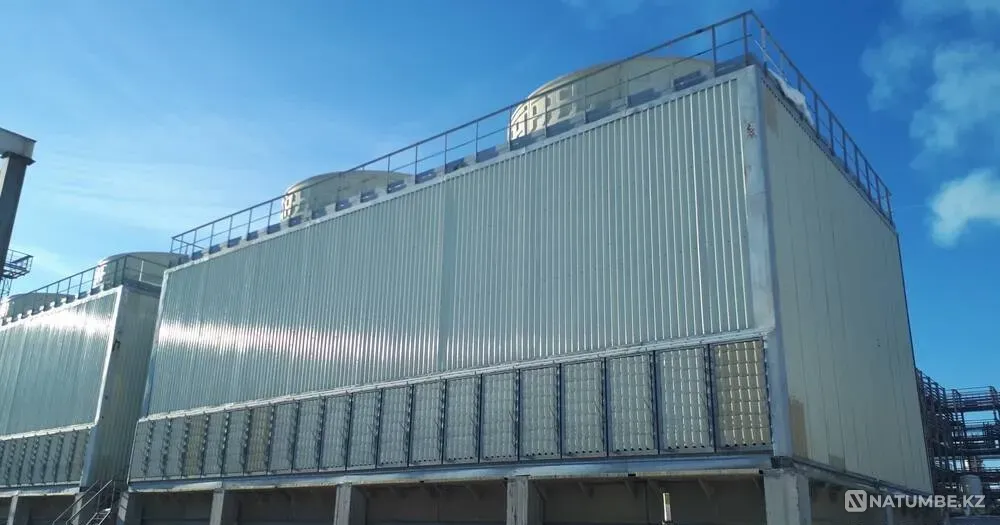 Стеклопластиковая обшивка Градирен Усть-Каменогорск - изображение 1