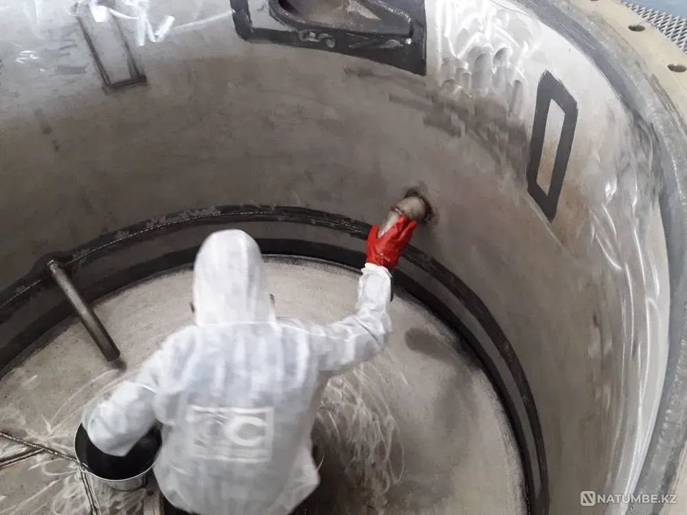 Lining of tanks, columns, etc. Ust-Kamenogorsk - photo 3