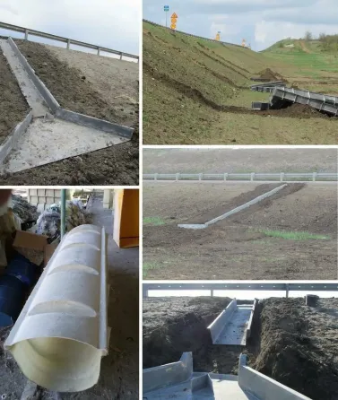Системы водоводов автомобильных дорог Ust-Kamenogorsk