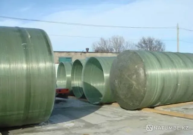 Sewage pumping station made of glass Ust-Kamenogorsk - photo 1