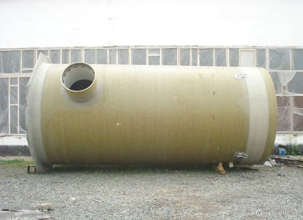 Sewage pumping station made of glass Ust-Kamenogorsk - photo 2