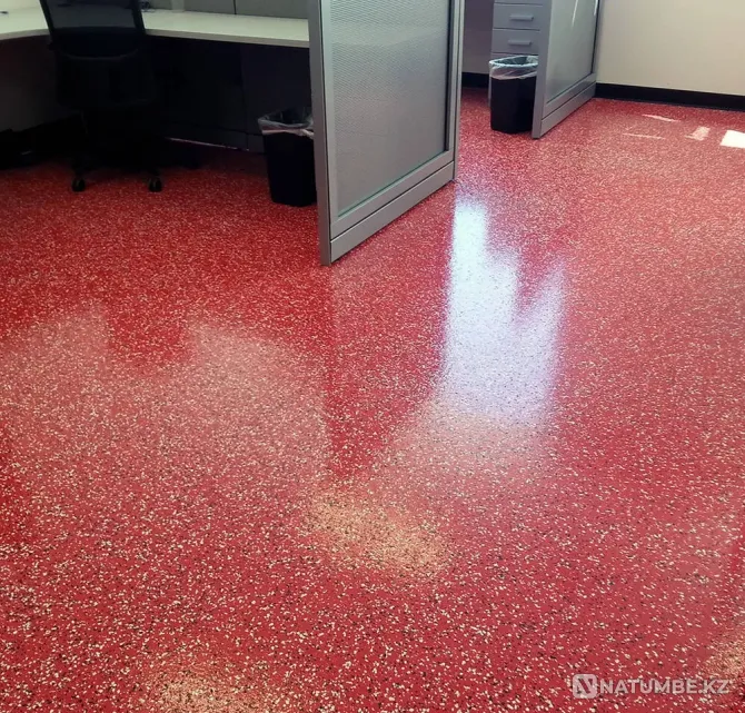 Industrial self-leveling floors Ust-Kamenogorsk - photo 4