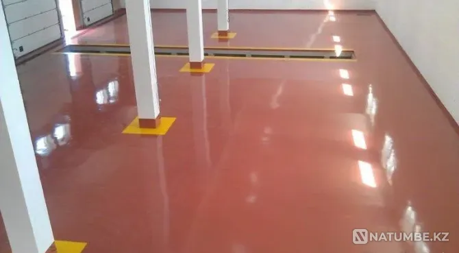 Industrial self-leveling floors Ust-Kamenogorsk - photo 3