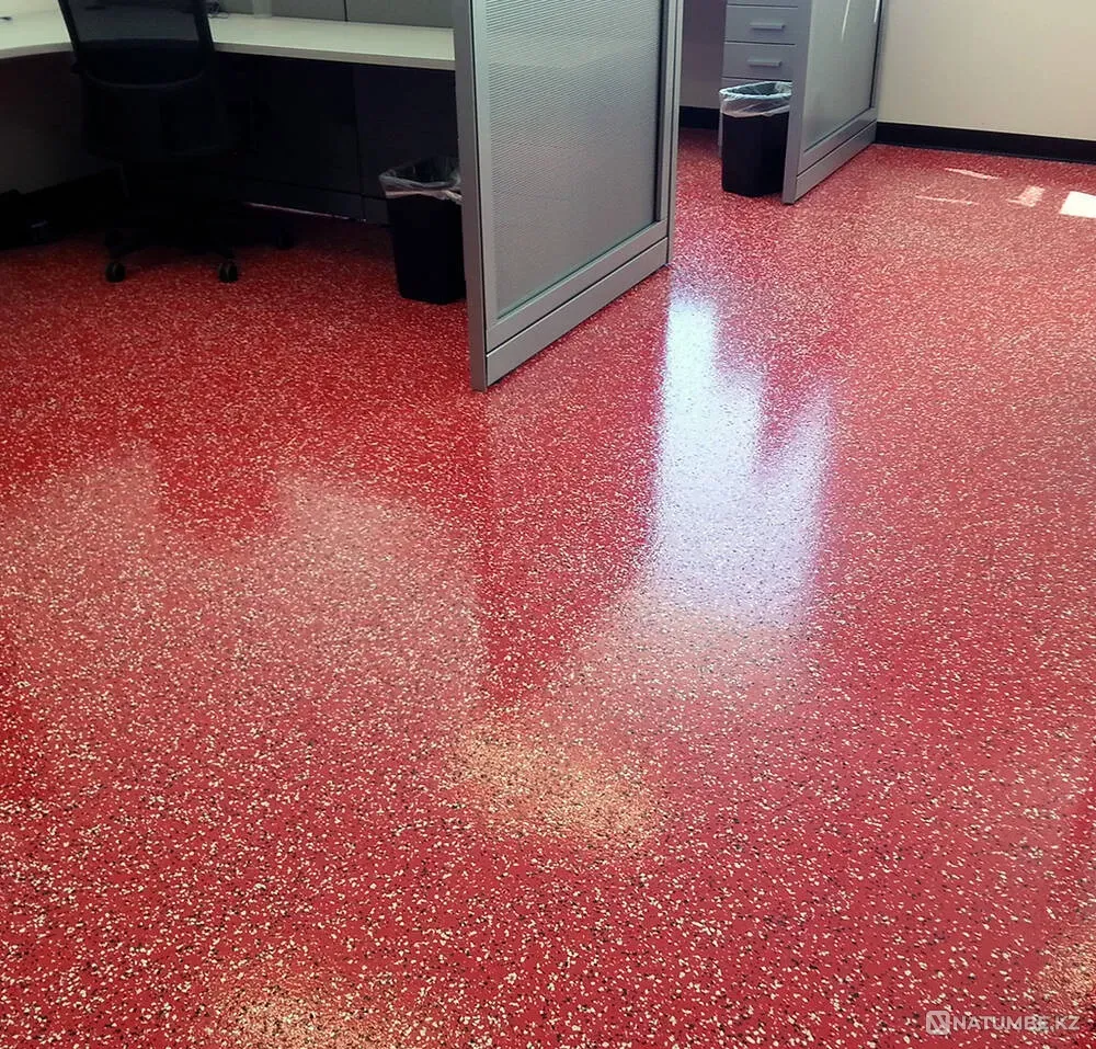 Industrial self-leveling floors Ust-Kamenogorsk - photo 4