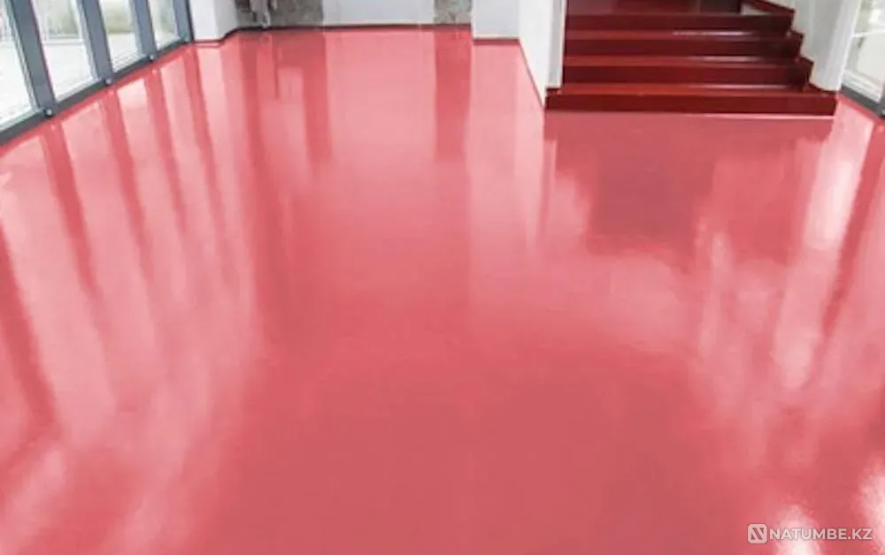 Industrial self-leveling floors Ust-Kamenogorsk - photo 6