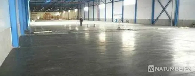 Industrial self-leveling floors Ust-Kamenogorsk - photo 2