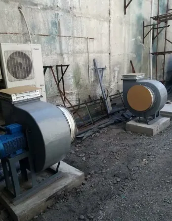 Вентилятор среднего давления тип ВР-280 Ust-Kamenogorsk