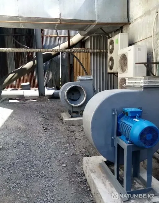 VR-280 типті орташа қысымды желдеткіш  Өскемен - изображение 2