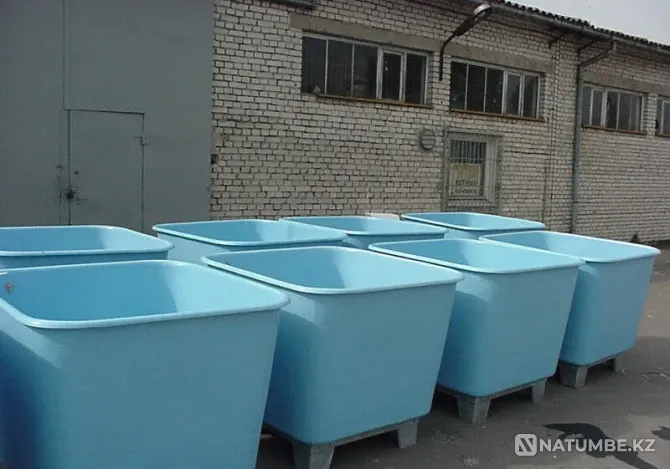 Pools for breeding fish, crayfish, etc. Ust-Kamenogorsk - photo 2