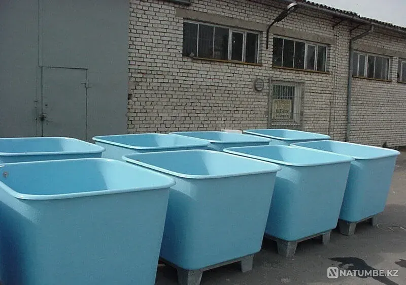 Pools for breeding fish, crayfish, etc. Ust-Kamenogorsk - photo 2