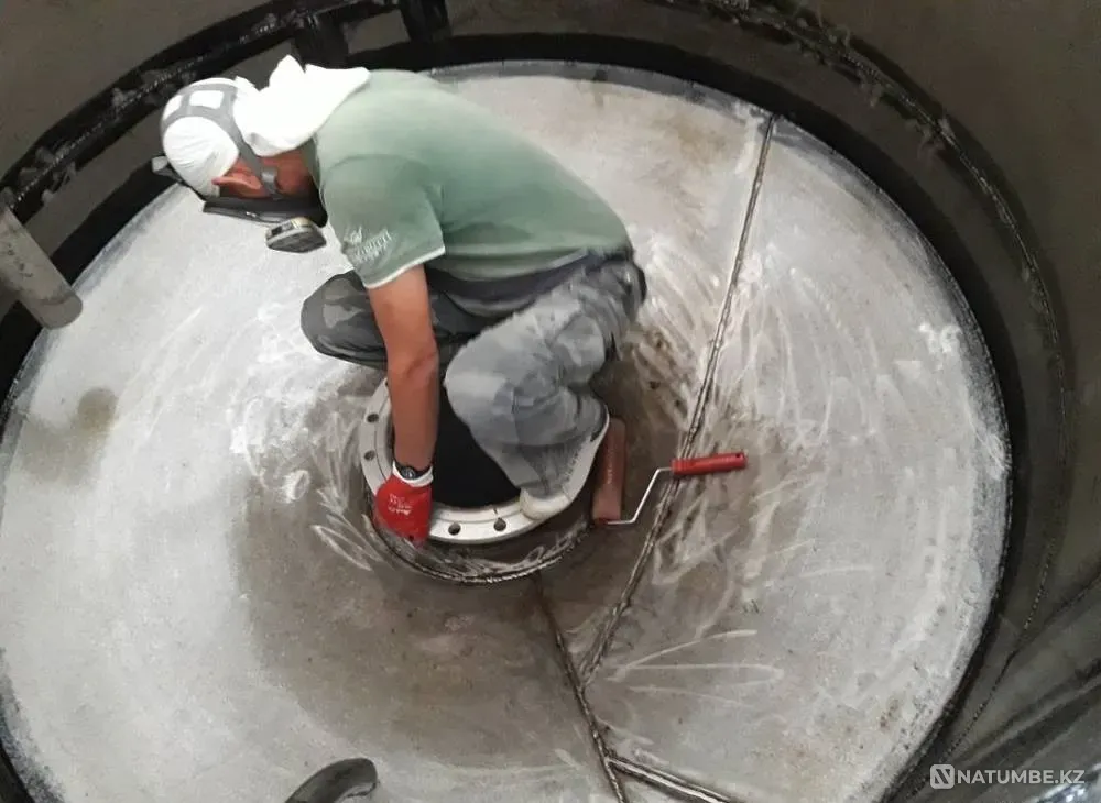 Футеровка поверхностей технологического Усть-Каменогорск - изображение 1